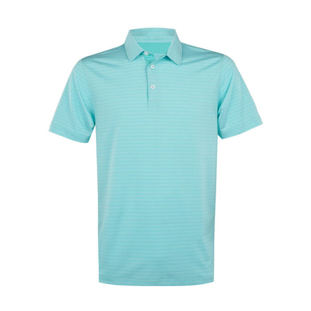 PUMA MATTR Bay Men's Polo (Aquatic)