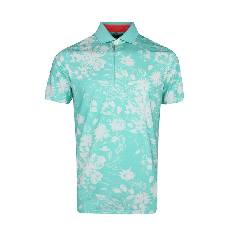 PUMA MATTR Rose Men's Polo (Aquatic)