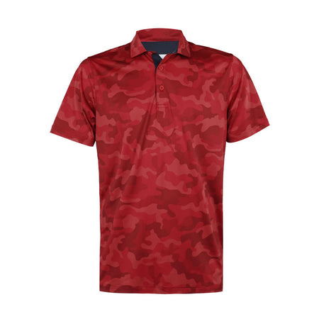 PUMA x Volition Camo Men's Polo (Strong Red)
