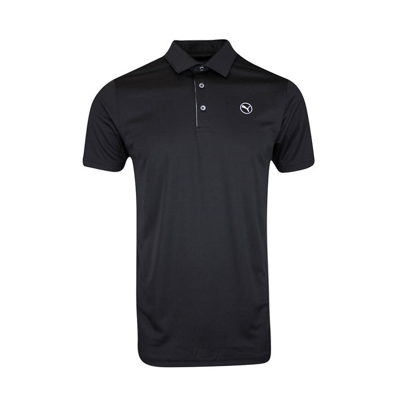PUMA Pure 2.0 LC Men's Polo (Black)