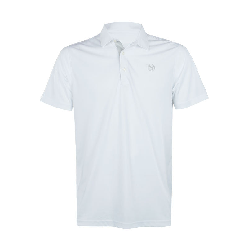 PUMA Pure 2.0 LC Men's Polo (White Glow)