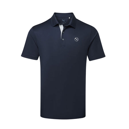 PUMA Pure 2.0 LC Men's Polo (Navy)