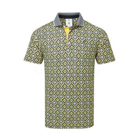 PUMA x PTC Tile Men's Polo (Sunny Yellow)