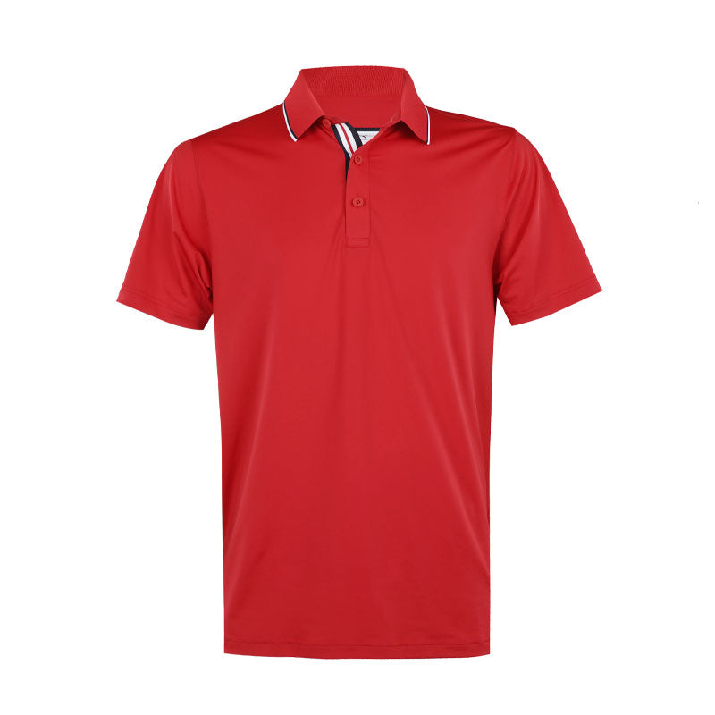 PUMA x Volition Tipped Men's Polo (Strong Red)