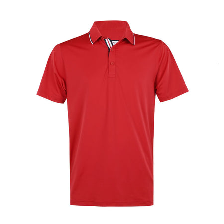 PUMA x Volition Tipped Men's Polo (Strong Red)