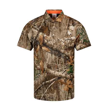 PUMA x Realtree Camo Men's Polo (Deep Forest)
