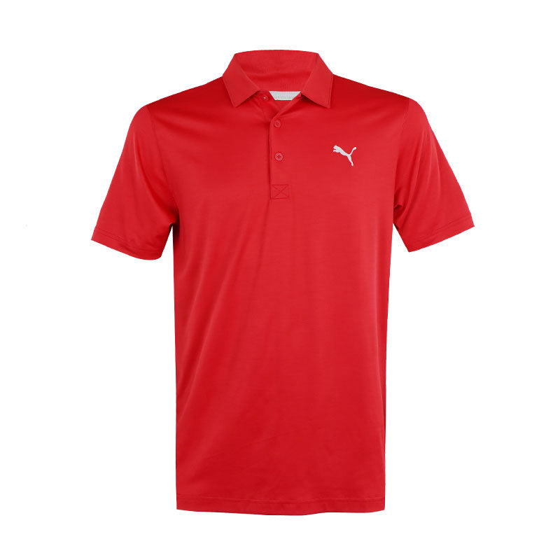PUMA Icon 2.0 Men's Polo (Strong Red)