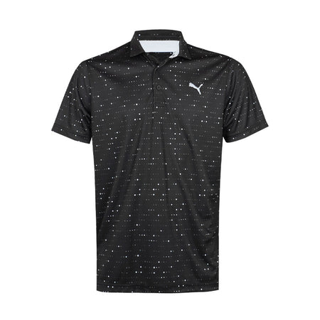 PUMA Keys Men's Polo (Black/White)