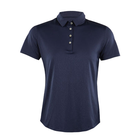 PUMA MATTR Animal Deboss Women's Polo (Navy)