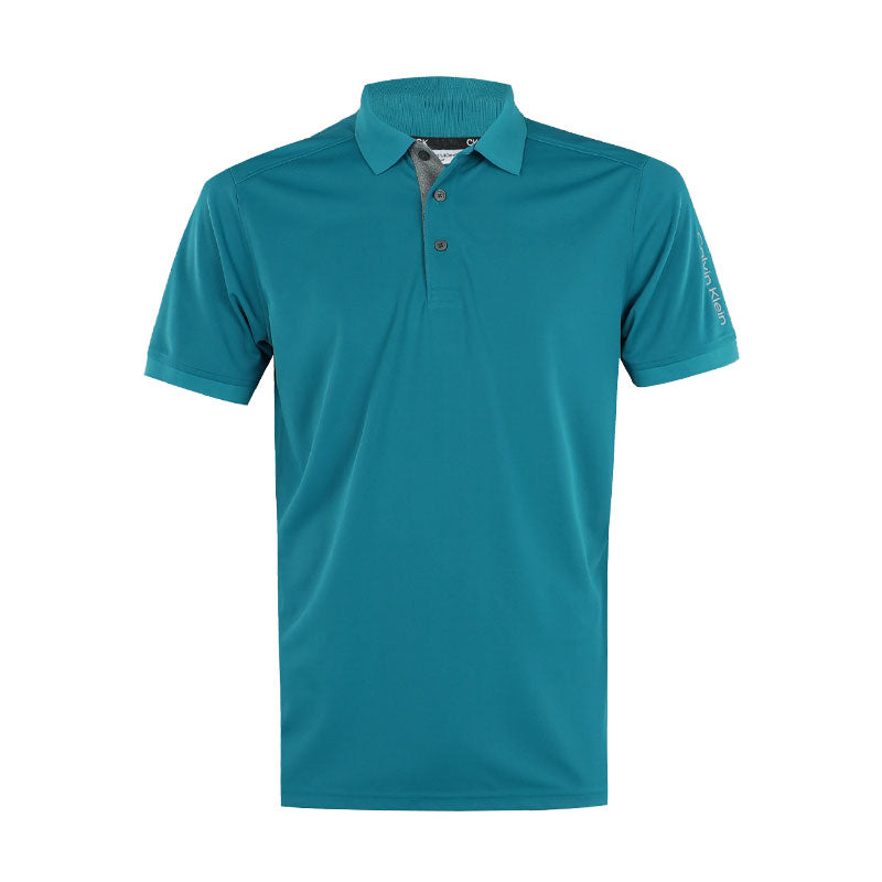 CALVIN KLEIN Club Men's Polo (Sea Green)