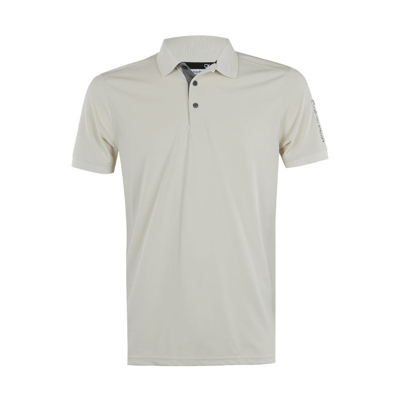CALVIN KLEIN Club Men's Polo (Turtledove)