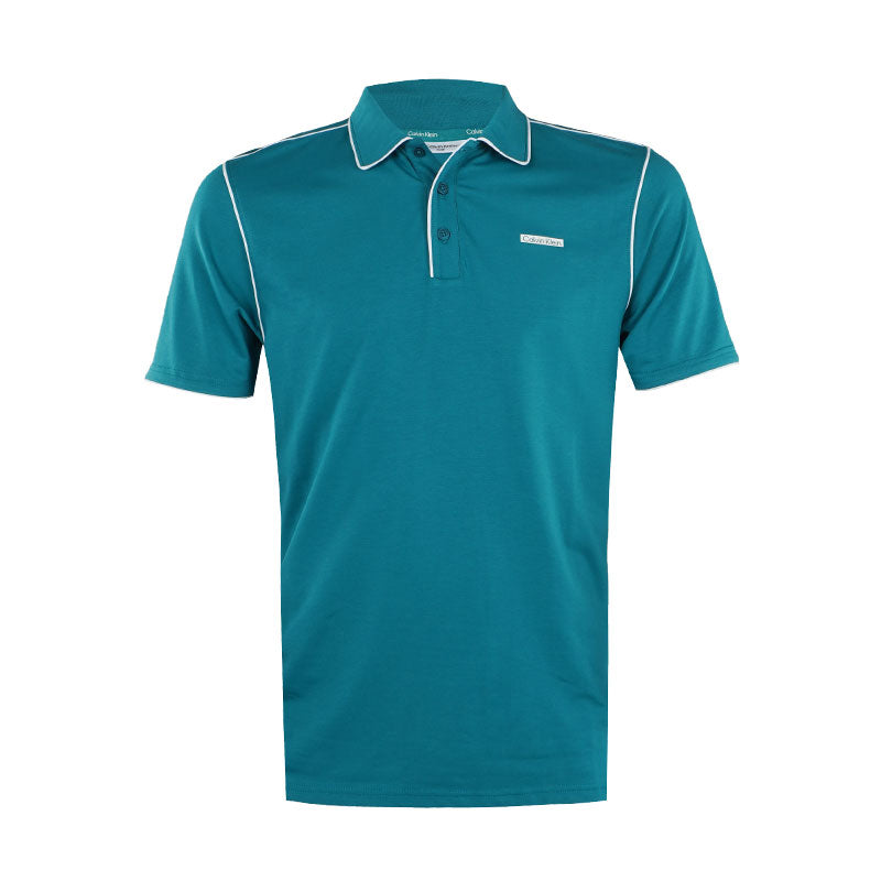 CALVIN KLEIN San Marcos Men's Polo (Sea Green)