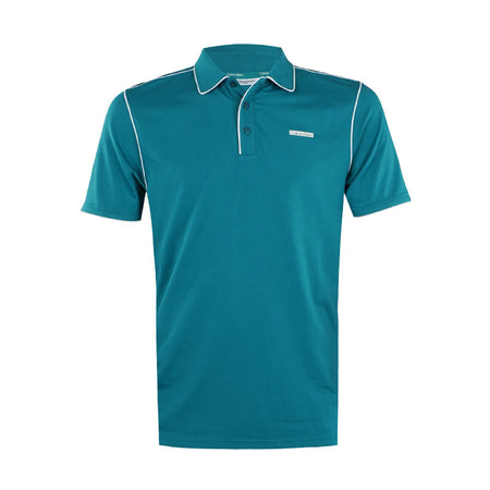 CALVIN KLEIN San Marcos Men's Polo (Sea Green)