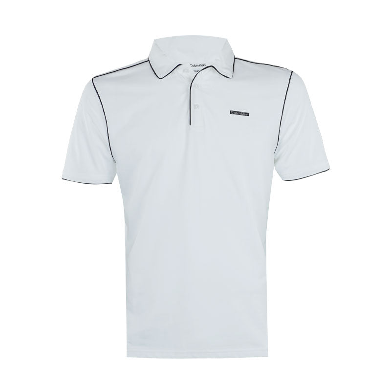 CALVIN KLEIN San Marcos Men's Polo (White)