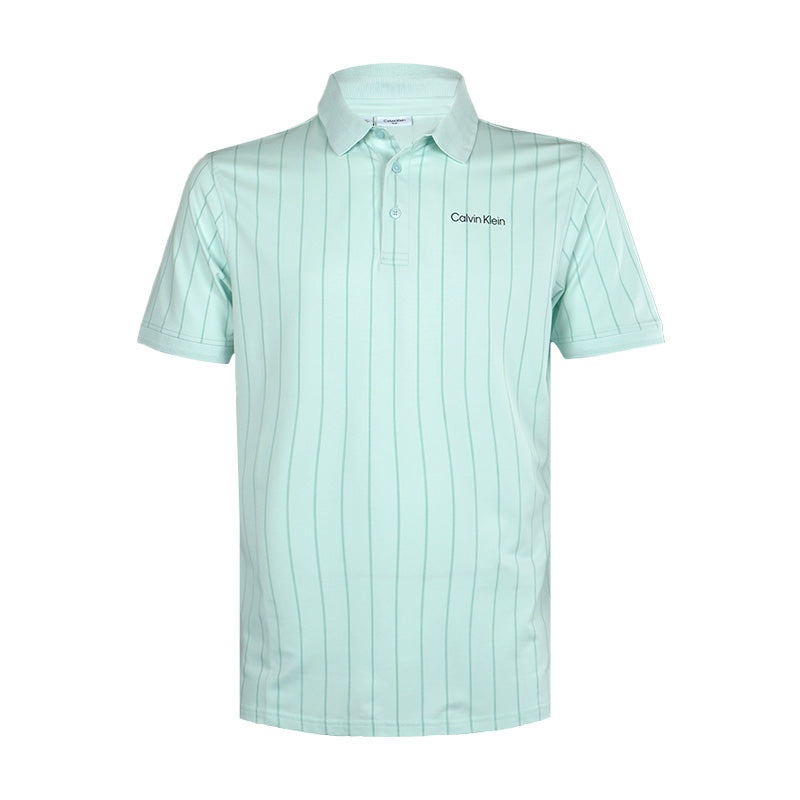 CALVIN KLEIN Cape Club Men's Polo (Light Jade)