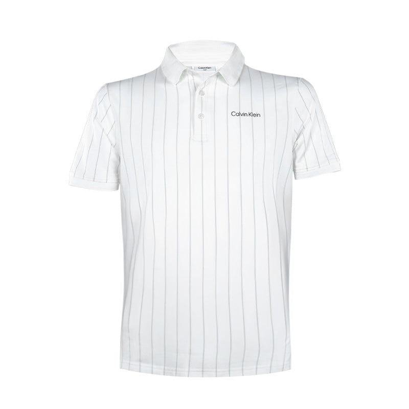 CALVIN KLEIN Cape Club Men's Polo (White)