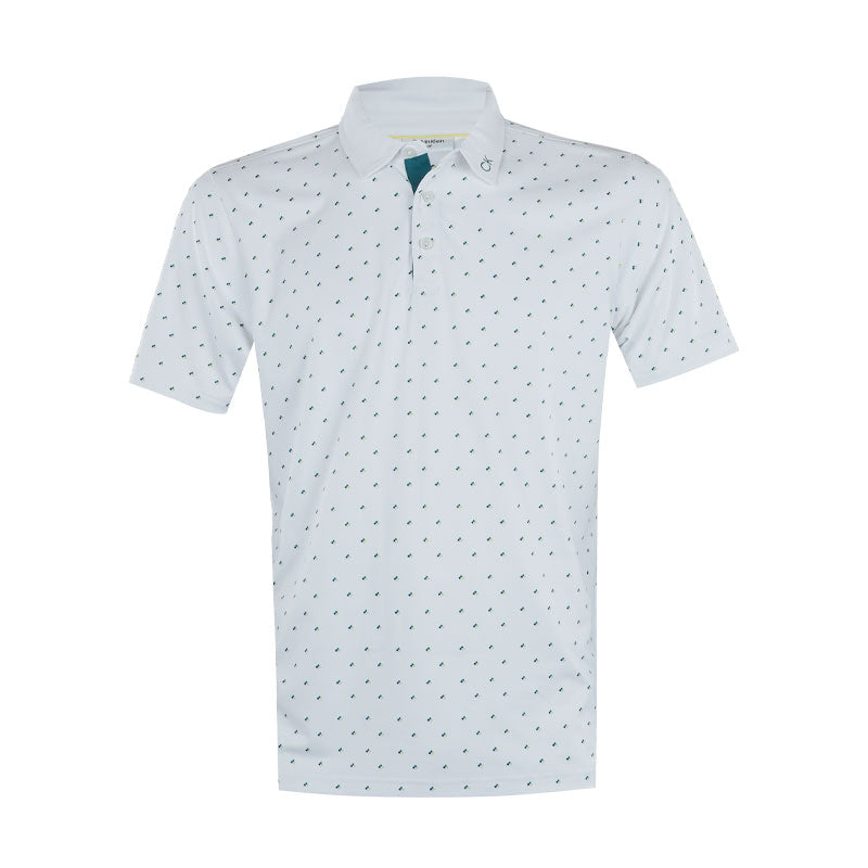 CALVIN KLEIN Riverton Men's Polo (White)