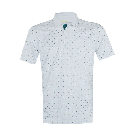 CALVIN KLEIN Riverton Men's Polo (White)