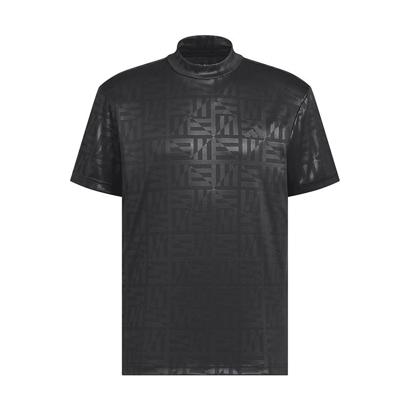 ADIDAS Golf Emboss Men's Polo (Black)