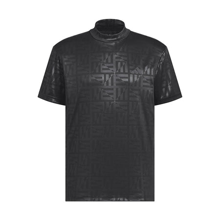 ADIDAS Golf Emboss Men's Polo (Black)