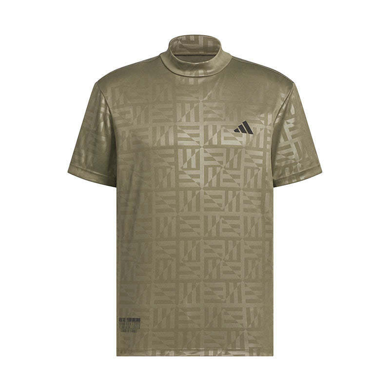 ADIDAS Golf Emboss Men's Polo (Olive)