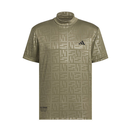 ADIDAS Golf Emboss Men's Polo (Olive)