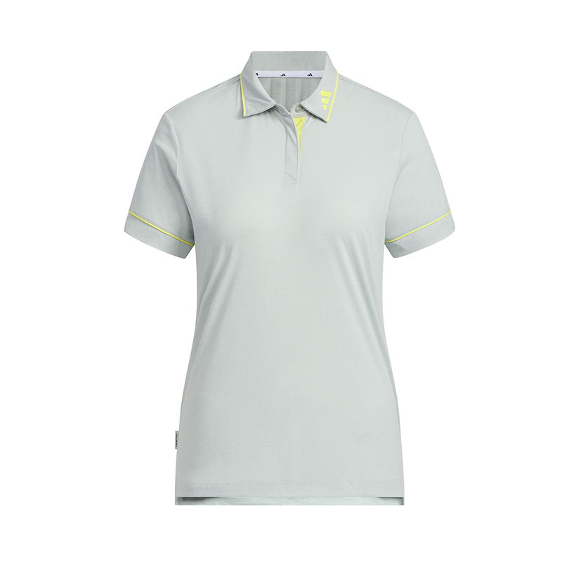 ADIDAS TWISTKNIT Women's Polo (Silver)