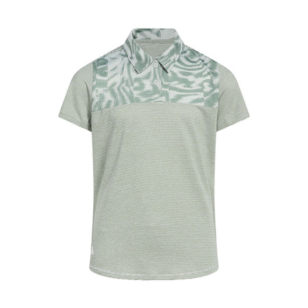 ADIDAS Ottoman Printed Girl's Polo (Silver)