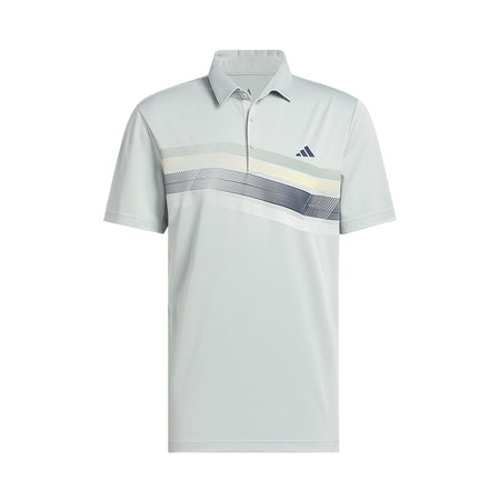 ADIDAS Core Chest Stripe Men's Polo (Silver)