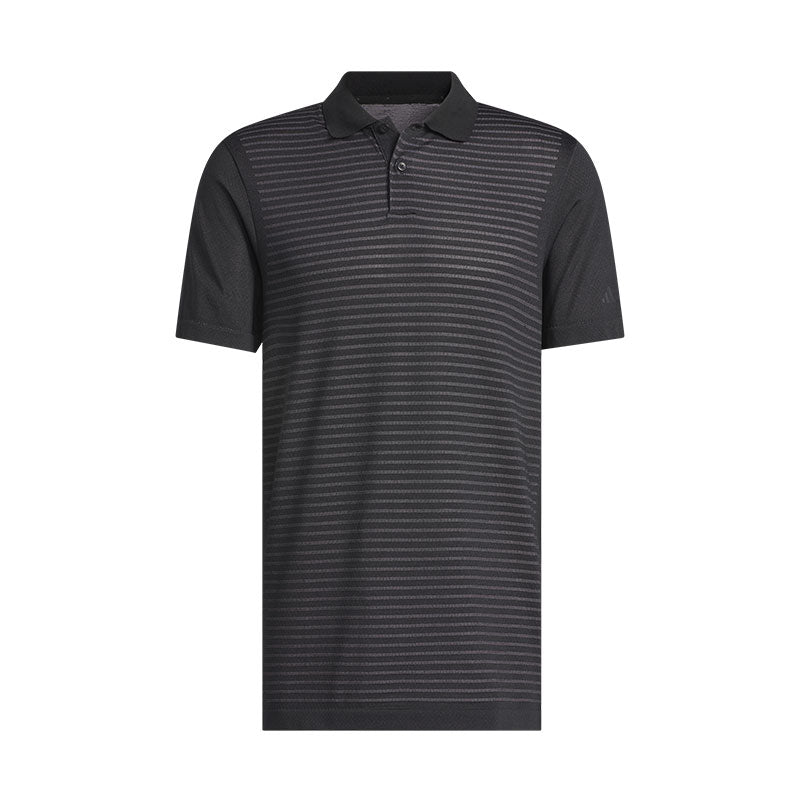 ADIDAS Ultimate365 Tour Seamless Men's Polo (Black)