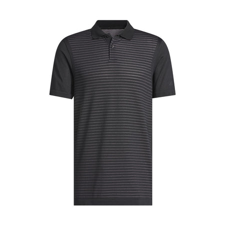 ADIDAS Ultimate365 Tour Seamless Men's Polo (Black)