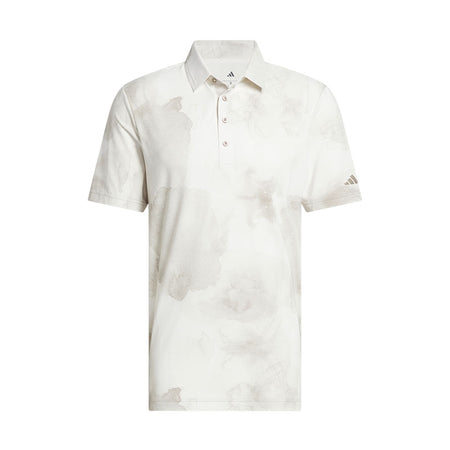 ADIDAS Ultimate365 Printed Cool Feeling Tour Men's Polo (Grey/White)