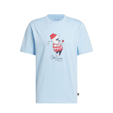 ADIDAS Classic Chip Graphic Men's T-Shirt (Sky)