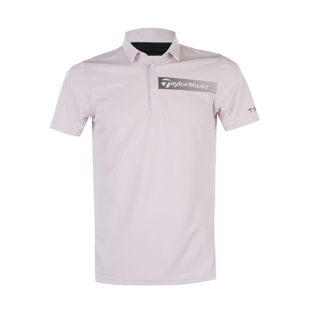 TAYLORMADE M T-ICE Gradation Men's Polo (Pink)