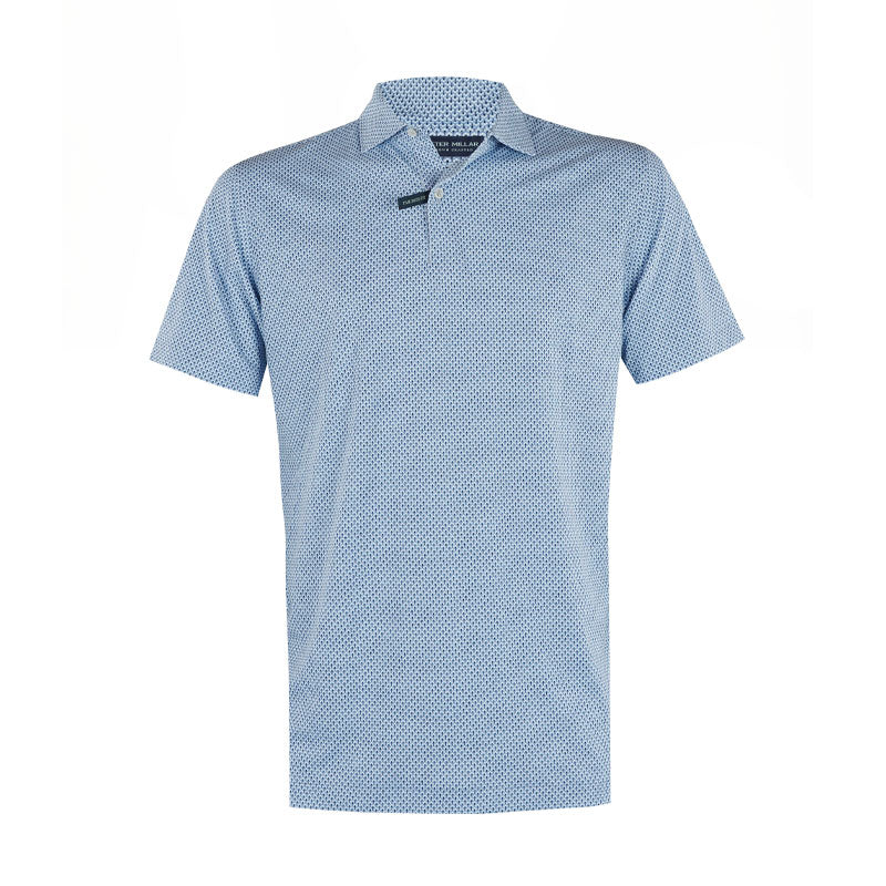 PETER MILLAR Retro Performance Men's Polo (Angelite)
