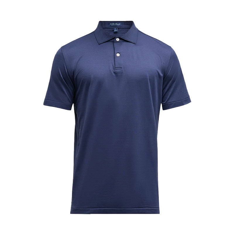 PETER MILLAR Empire Men's Performance Jersey Polo (Navy)