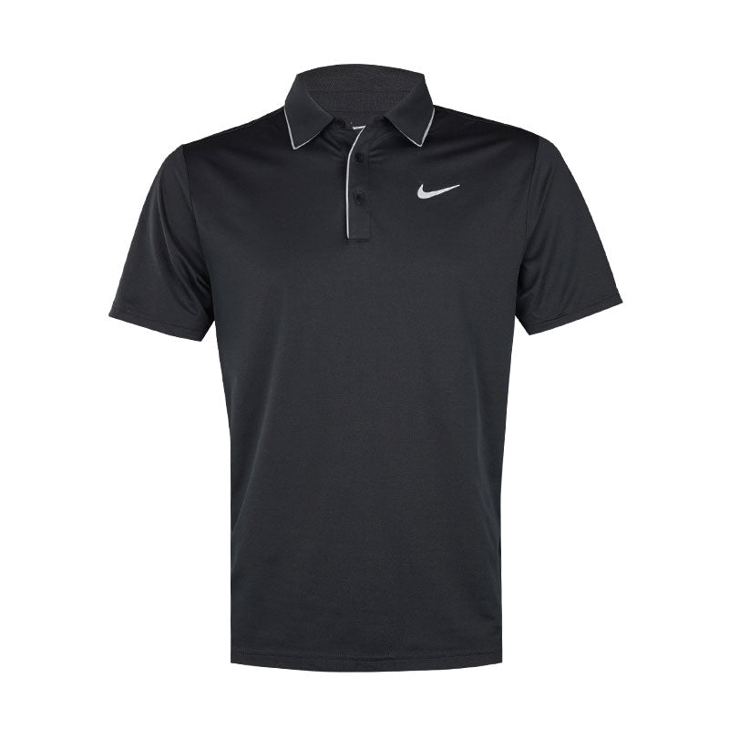 NIKE Tour Dri-FIT Men's Polo (Black)