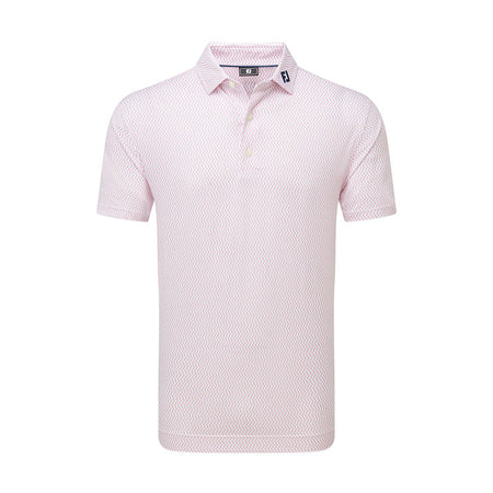 FOOTJOY Wiggle Lisle Men's Polo (Pink)