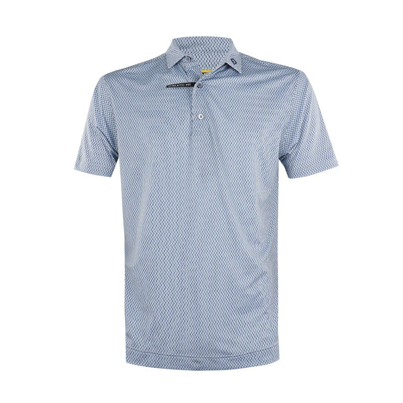 FOOTJOY Wiggle Lisle Men's Polo (Grey)