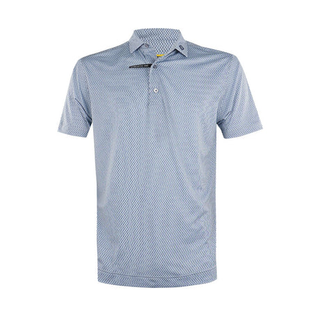 FOOTJOY Wiggle Lisle Men's Polo (Grey)