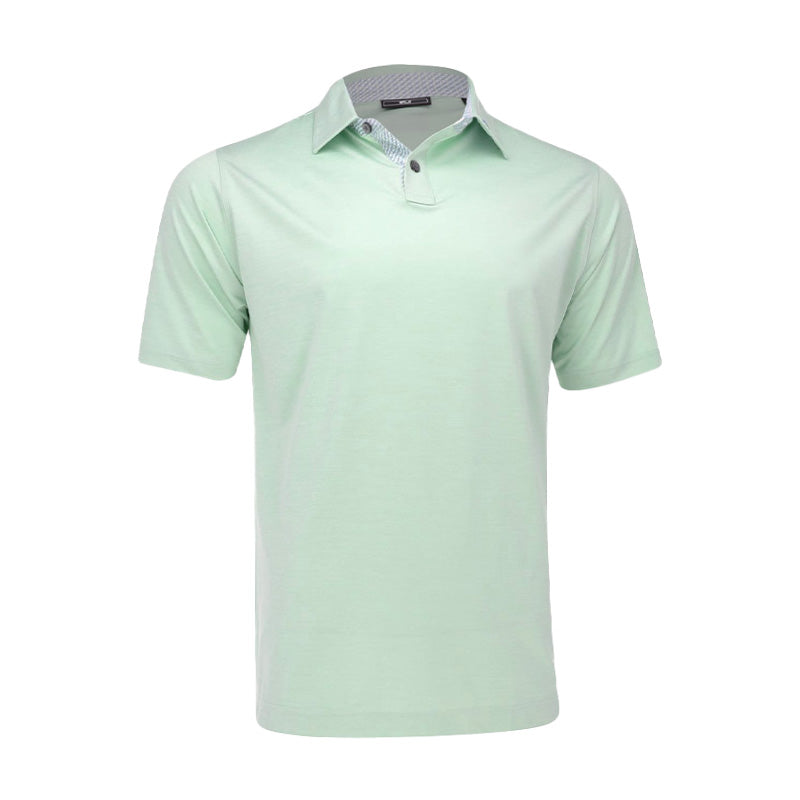 FOOTJOY Heather Isle Men's Polo (Green)