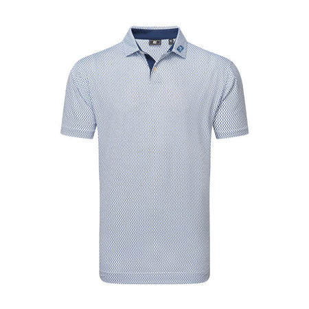 FOOTJOY Irongate Lisle Men's Polo (Bue)
