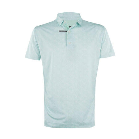 FOOTJOY Speckle Lisle Men's Polo (Green)