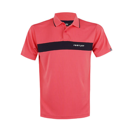 FOOTJOY Japan Chest Line Men's Polo (Red)