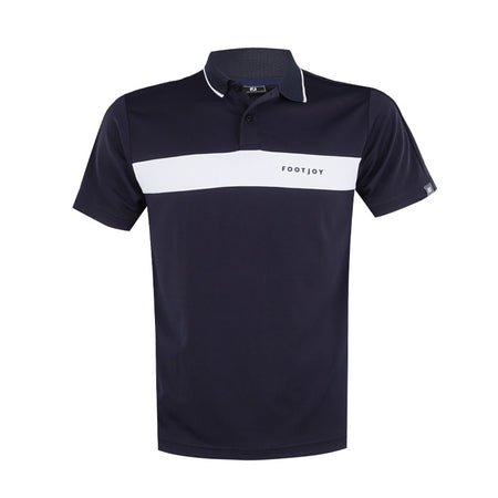 FOOTJOY Japan Chest Line Men's Polo (Navy)