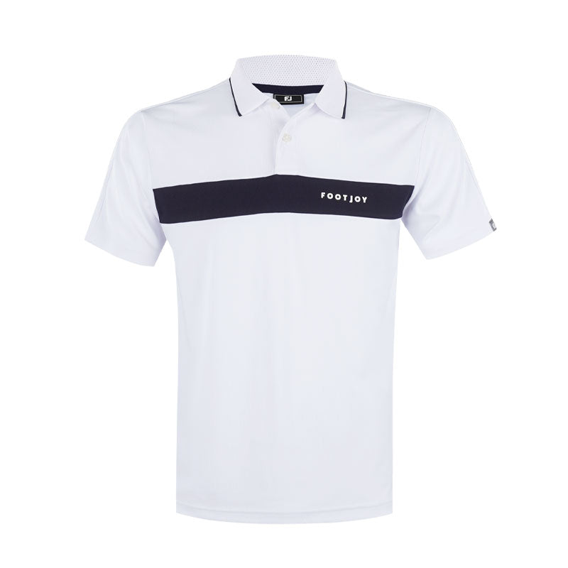 FOOTJOY Japan Chest Line Men's Polo (White)
