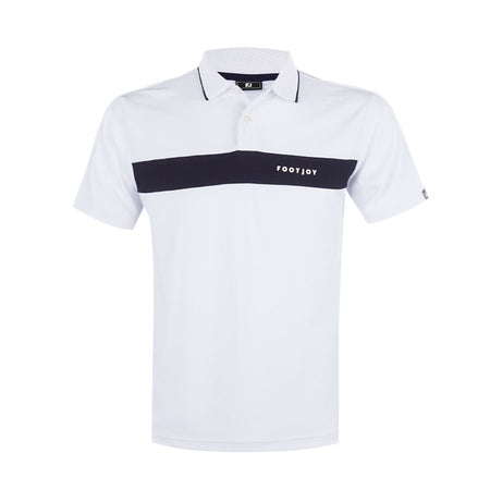 FOOTJOY Japan Chest Line Men's Polo (White)