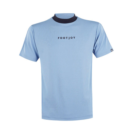FOOTJOY Japan Bicolor Men's Mock Shirt (Blue)