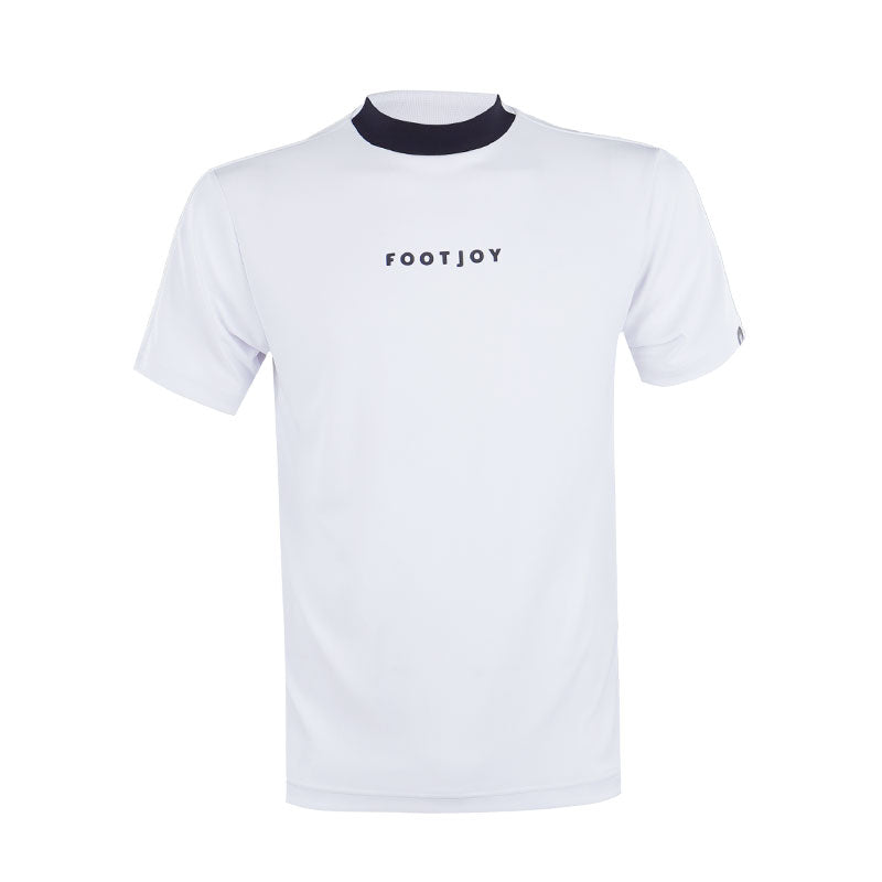 FOOTJOY Japan Bicolor Men's Mock Shirt (White)