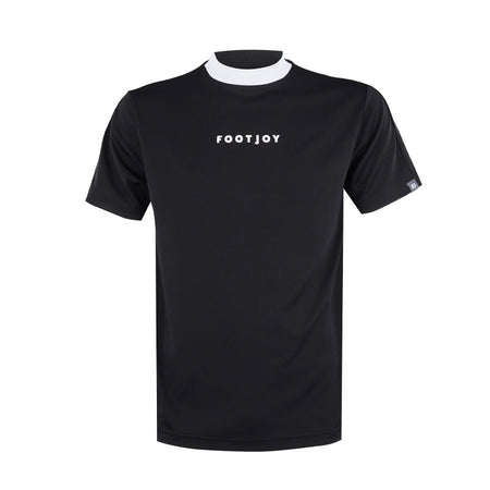 FOOTJOY Japan Bicolor Men's Mock Shirt (Black)